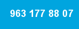963 177 88 07 963 177 88 07